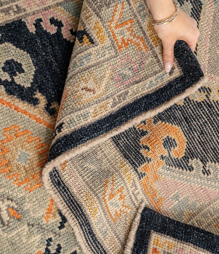 Genuine Oushak Oriental Runner, R10014