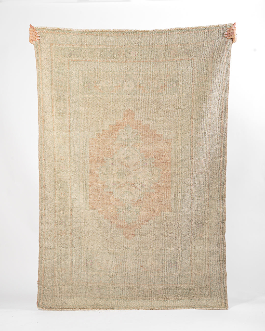 Vintage Anatolian Area Rug, R10024