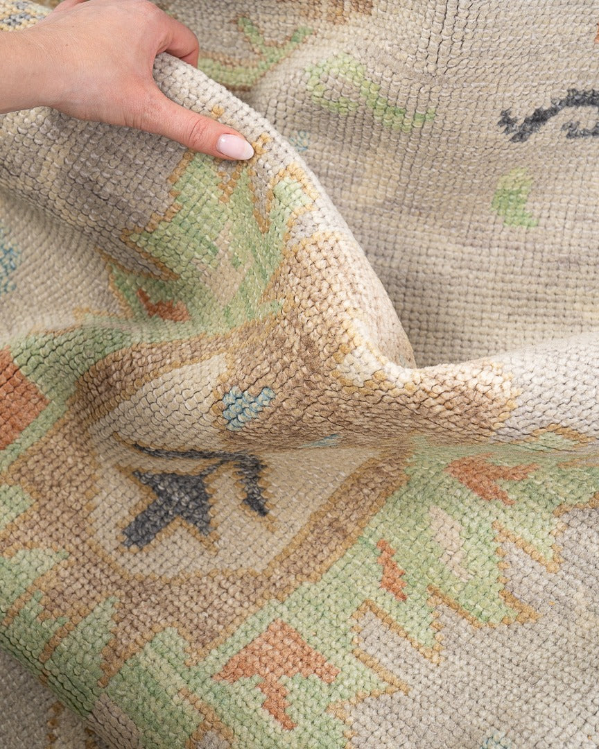 Genuine Oushak Oriental Runner, R10016