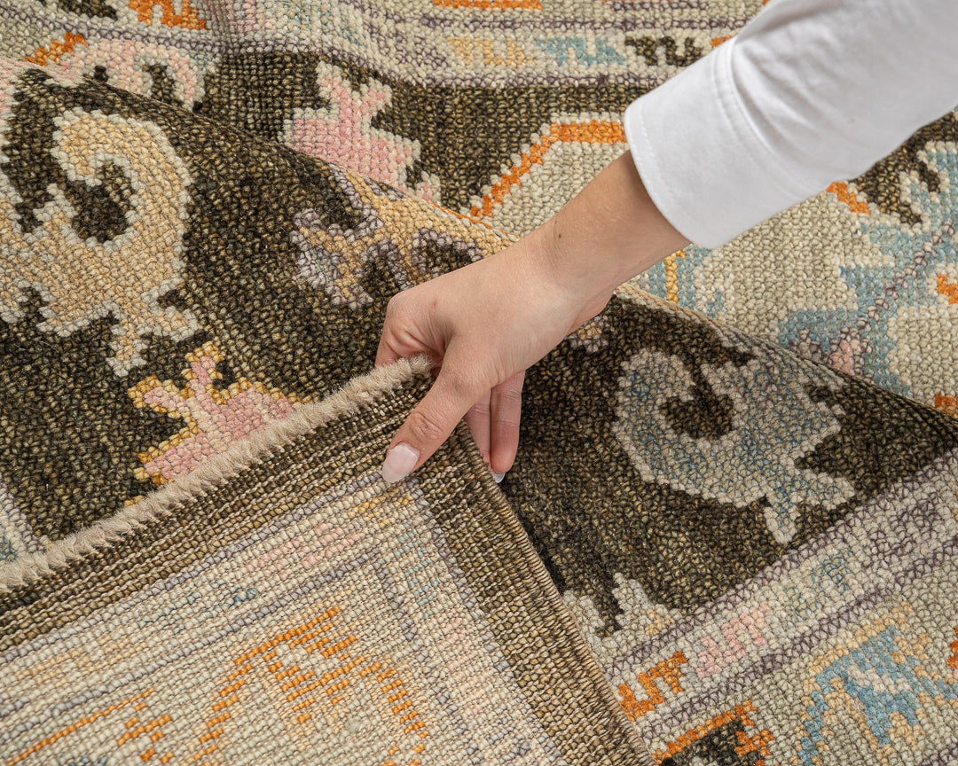 Genuine Oushak Oriental Runner, R10010