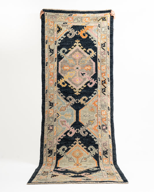 Genuine Oushak Oriental Runner, R10014